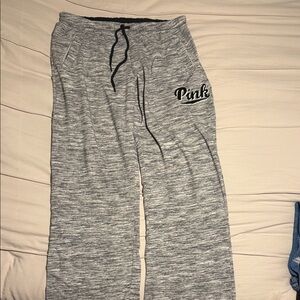 PINK Victoria's Secret Heather Gray Women’s Joggers